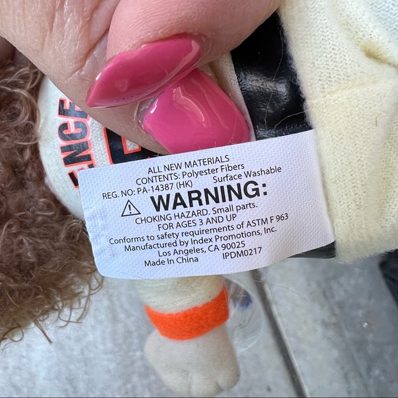 *FREE! with $9 purchase” SFGiants Hunter Pence small doll - Picture 6 of 6